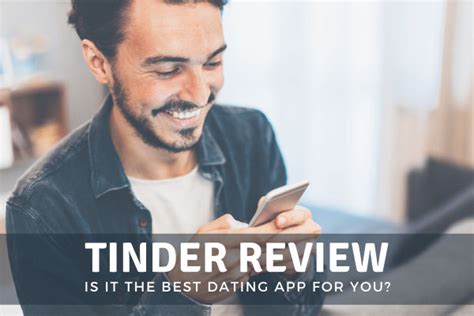 Tinder review. Things To Know About Tinder review. 